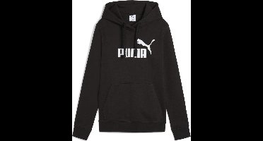 PUMA ESS No. 1 Logo Hoodie FL Dames sporttrui - Puma Black