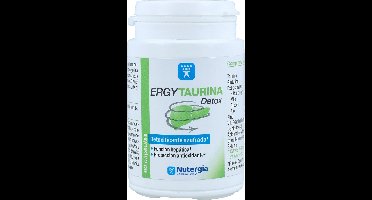 Ergytaurine lever detox 60 capsules|Ergytaurine liver detox 60 capsules|Détox du foie à l'ergytaurine 60 capsules