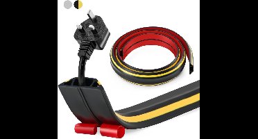 ApexArte® Kabelmat - Kabelbrug - Kabelmantel - Zwart