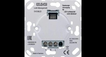 Jung Basiselement Universele Voeding 0.01A | SV539LED - E23SD