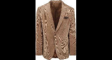Suitable Colbert Heleen Corduroy Camel - Ribstructuur - Volwassen mannen blazer
