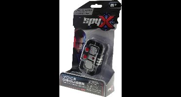 Spion SpyX Opname Stemvervormer
