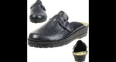 Rohde Neustadt d Clogs damespantoffels schoenen 1447 blauw