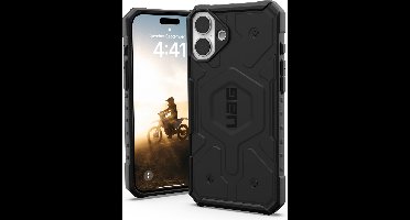 UAG - Pathfinder geschikt voor iPhone 16 Plus Hoesje - zwart