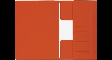 Dossiermap Folio Jalema Mammoet Rood