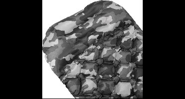 Springos Slaapmat | Zelfopblazend | Inclusief Hoes | Camouflage | 190x58x4 Cm