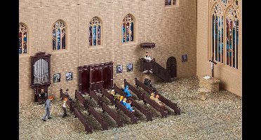 Faller Kerk accessoire set - Modelbouwsets voor kinderen