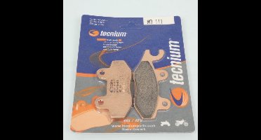 tecnium remblokje voor motor yamaha 125 yz 1989 tot 1997 av nieuw