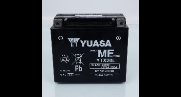 Batterie SLA Yuasa pour Quad TGB 550 Blade Lt Irs Fi 4X4 2011 à 2012 YTX20L-BS / YTX20L / 12V 18.9Ah Neuf