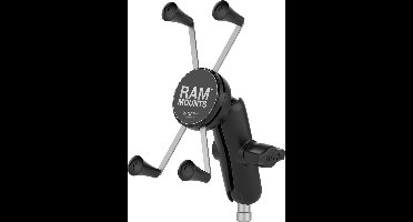 Motorset B-Kogel M8 bout +Large X-Grip houder smartphone