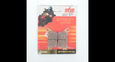 Plaquette de frein SBS pour Moto Kawasaki 636 Zx-6 R Ninja 2013 à 2017 AR Neuf