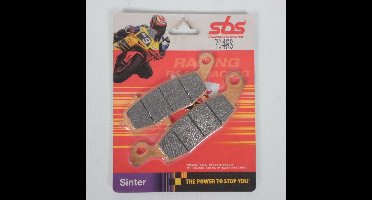 Plaquette de frein AV 704RS SBS pour moto Kawasaki 650 Kle Versys 2007 à 2014