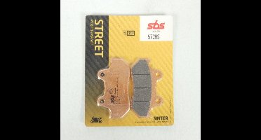 Plaquette de frein SBS pour Scooter Honda 250 CN Spazio 1987 à 1998 AVG / H/J/K/L/M/P/R/S/T/V/X Neuf
