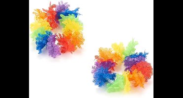 ESPA - Hawaiiaanse meerkleurige armband - Accessoires - Verkleedaccessoires - Gekleurd