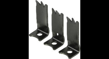 wolfcraft - 3 messen met drie tanden voor verstelbare gatenzagen - 5979000