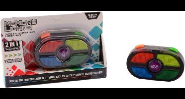 Memory Lights 2in1 Volgspel Uitgebreide Editie + Licht en Geluid