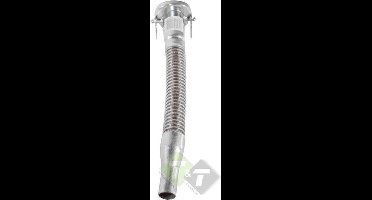 flexibele schenktuit - 290mm lengte - buigzame schenktuit - voor stalen jerrycan - buigbare tuit