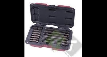 Torx bitset, 13 delig, Impact, seneca
