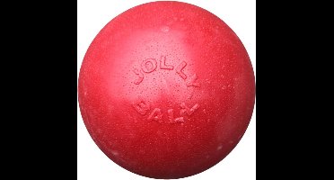 Jolly Ball Bounce-n Play - Ø 15 cm – Honden speelbal met frisse geur - De perfecte stuiterbal - Bijtbestendig – Rood