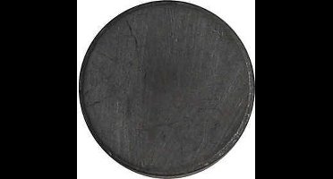 Magneet, d 14,5 mm, dikte 3 mm, 50 stuk/ 1 doos