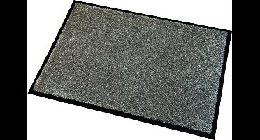 Wicotex - Deurmat - Droogloopmat Memphis Donkergrijs - Afmeting 40x60cm