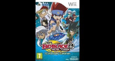 Beyblade Metal Fusion Counter Leone-Frans (Wii) Nieuw