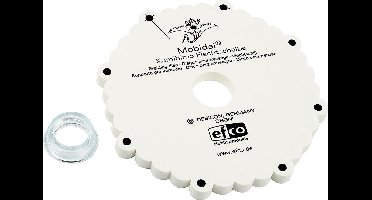 Kumihimo vlechtschijf 16 x 1 cm 1 stuks