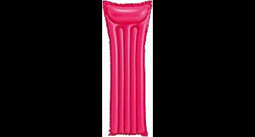 Intex Luchtbed 183 X 69 Cm Vinyl Roze