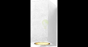 LED Buiten spot | San Francisco | IP44 | 2x GU10 | Wit