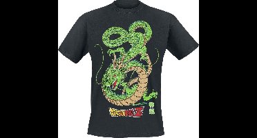 DRAGON BALL - Tshirt DBZ/ Shenron man SS black - basic