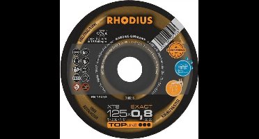 Rhodius XT8 EXACT 210058 Doorslijpschijf 50 stuk(s) RVS, Staal