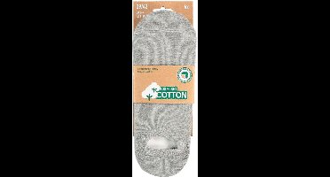 Apollo - Sneakersokken Elastaan/Bio-katoen - 4-pack - No show - Meerdere kleuren - 35-38
