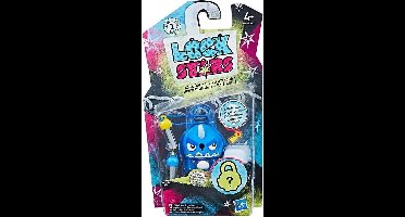 Hasbro - Lock Stars - Basic - Kleur - Blauw - Sleutelhanger - Verzamelen