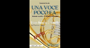 Brass Quintet - Una Voce Poco Fa - Brass Quintet/Ensemble (parts)
