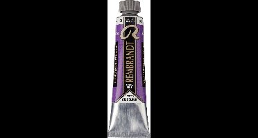 Rembrandt Olieverf Tube 40 ml Perm.Violet Middel 537