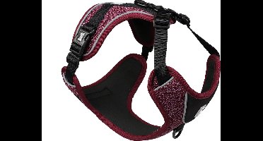 Duvoplus - Hondentuigje - Hond - Ultimate Fit No-pull Harnas Fashion S - 35-45cm - 40-52cm Plum Purple - 1st