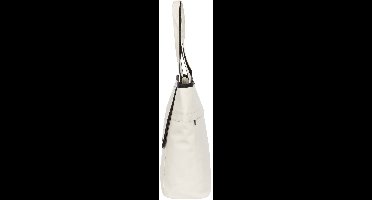 Splash Planner Shopper Fietstas 22L – Waterafstotend – Schoudertas – Reflectie – Beige