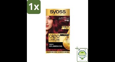 Syoss Oleo Intense - Haarverf - 5-92 - Stralend Rood - 115ml