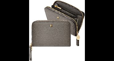 Zipped wallet Séraphine