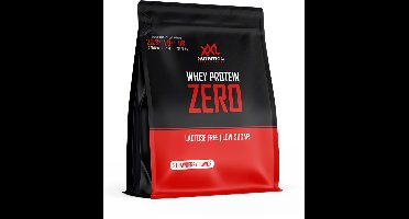 XXL Nutrition - Whey Protein Zero - Aardbei - Eiwitpoeder - 1000 g