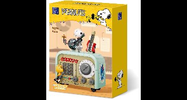 Snoopy Retro Radio