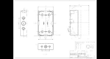 Spelsberg TK PS 1811-8f-tm Installatiebehuizing 180 x 110 x 84 Polycarbonaat, Polystereen (EPS) Grijs-wit (RAL 7035) 1