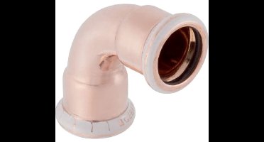 Geberit Mapress koperen bocht, DN 100, dø 108 mm, 60613