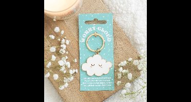 Something Different - Worry Cloud Sleutelhanger - Multicolours