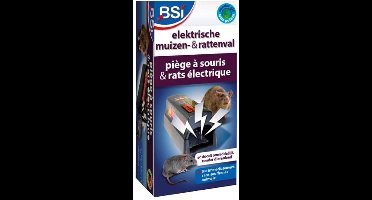 BSI Elektrische Muizen & Rattenval - Effectieve Rattenval - Met gratis cheatsheet