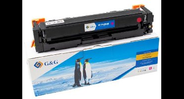 G&G 15893 tonercartridge 1 stuk(s) Compatibel Magenta