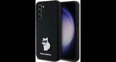 Karl Lagerfeld - Hardcase voor Samsung Galaxy S24 Plus - Zwart - Choupette Design