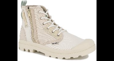 PALLADIUM Pampa Detroit ZIP SU dameslaarsjes 94612-280-M beige