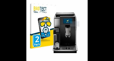BROTECT - Screenprotector voor DeLonghi Maestosa - Folie Beschermfolie matte 2 Stuks