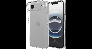 Just in Case hoesje geschikt voor iPhone Air Hoesje Siliconen - Flexibele 100% GRS Case - Transparant